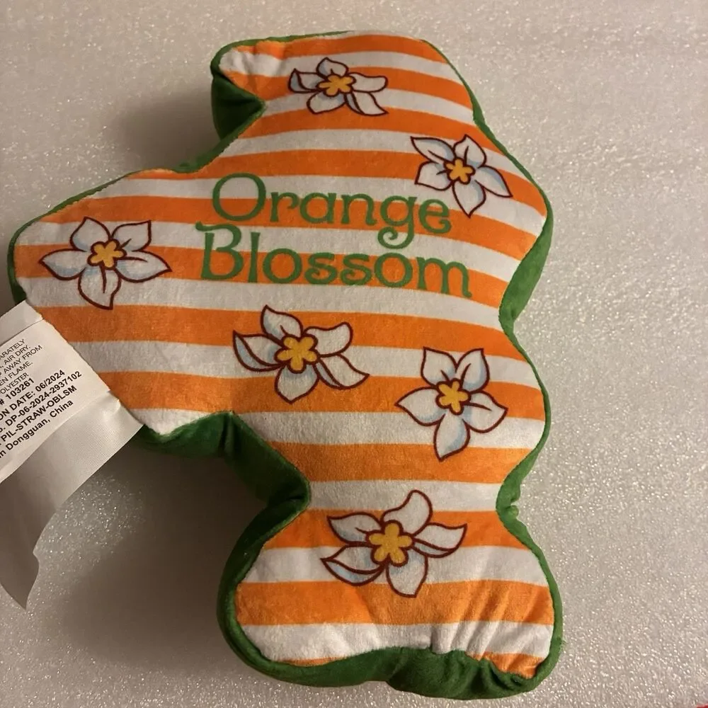 4 Piece Set Of Strawberry Shortcake And Friends Pillows. New. 9”-10” Each.